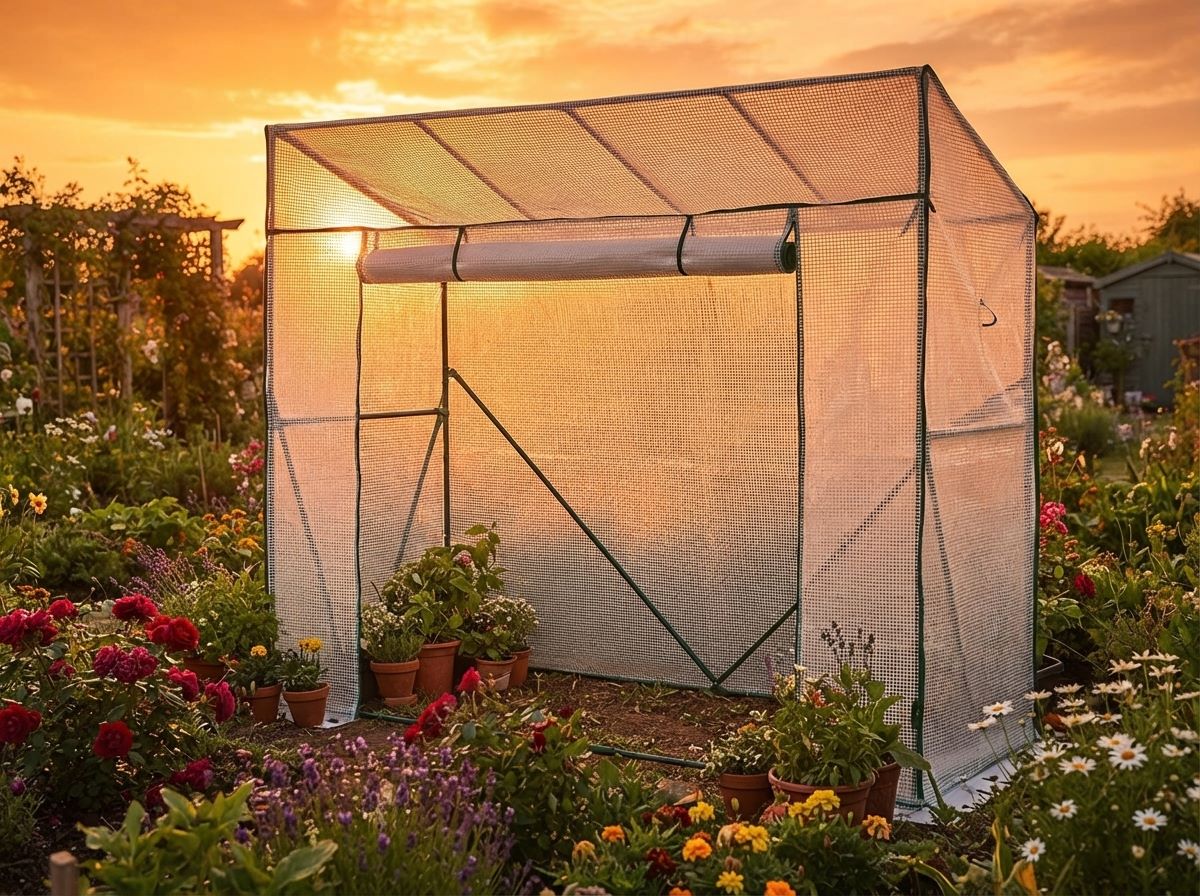 Parkside 517865 Zahradní skleník a foliovník 200 x 146 - 176 x 77 cm 6
